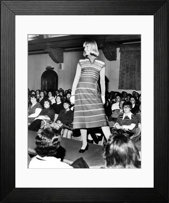 Framed Print : Fashions were on display at a show organised by the wives group of Christ the King church Framed Print : Fashions were on display at a show organised by the wives group of Christ the King church
