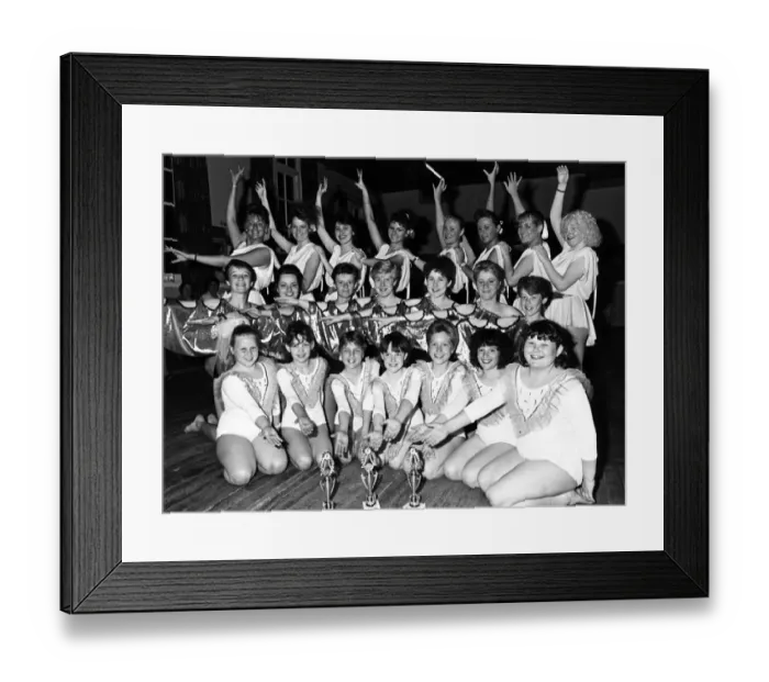 Framed Print : Talented girls from a Cleveland dance school swept the bard at a major championship Framed Print : Talented girls from a Cleveland dance school swept the bard at a major championship