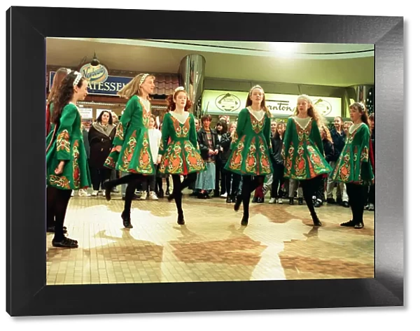 The Robson School of Irish dance celebrate qualifying for the world Irish dance