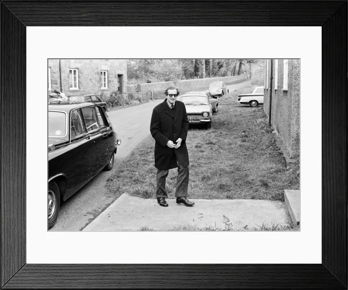 Framed Print : Berwick-upon-Tweed By-Election, Lord Lambton whose resignation over