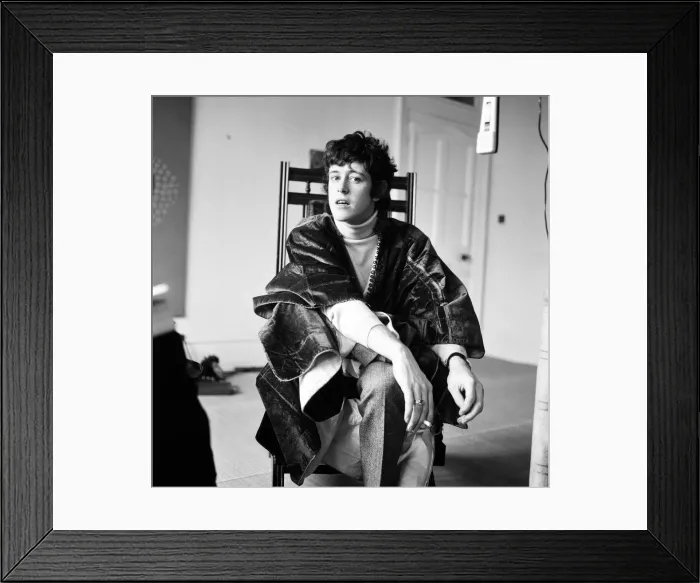 Framed Print : Folk musician Donovan. 13th February 1966 Framed Print : Folk musician Donovan. 13th February 1966