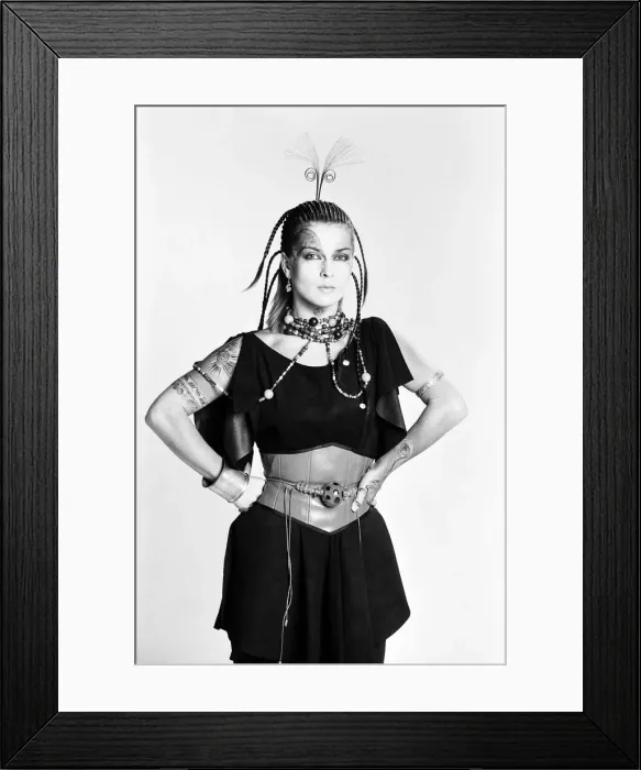 Framed Print : Punk singer and actress Toyah Willcox. 23rd February 1982 Framed Print : Punk singer and actress Toyah Willcox. 23rd February 1982