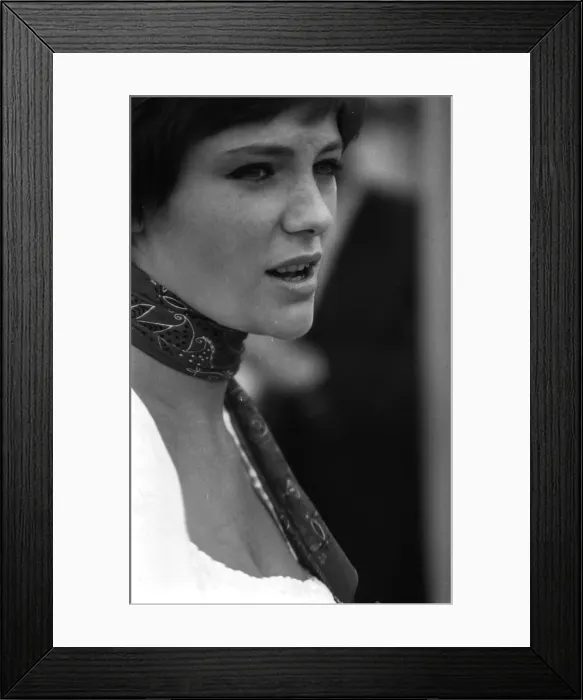 Framed Print : Jacqueline Bisset actress MSI Framed Print : Jacqueline Bisset actress MSI