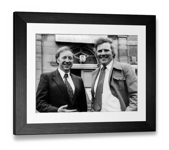 Framed Print : Ronnie Campbell, a Labour Party politician who has been the Member of Parliament for Framed Print : Ronnie Campbell, a Labour Party politician who has been the Member of Parliament for