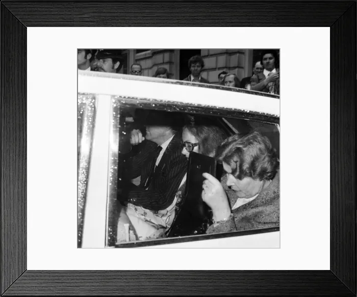 Framed Print : In 1973, Lord Lambtons liaisons with prostitutes were revealed in The News of Framed Print : In 1973, Lord Lambtons liaisons with prostitutes were revealed in The News of