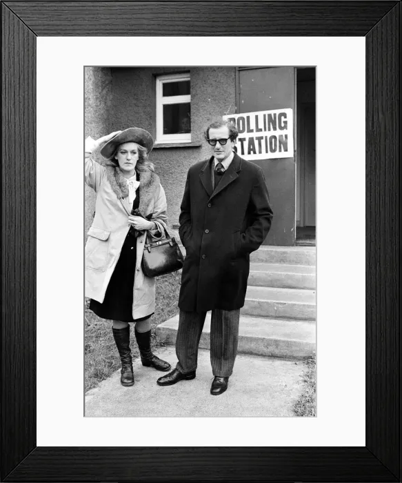 Framed Print : Berwick-upon-Tweed By-Election, Lord Lambton whose resignation over Framed Print : Berwick-upon-Tweed By-Election, Lord Lambton whose resignation over
