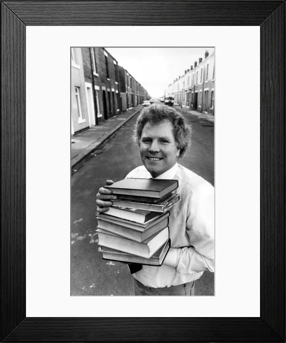 Framed Print : Ronald Campbell is a Labour Party politician who has been the Member of Parliament for