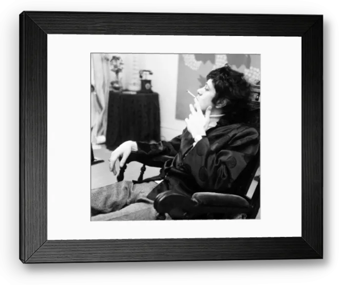 Framed Print : Folk musician Donovan. 13th February 1966 Framed Print : Folk musician Donovan. 13th February 1966