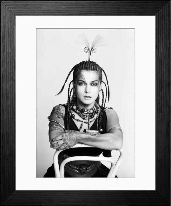 Framed Print : Punk singer and actress Toyah Willcox. 23rd February 1982 Framed Print : Punk singer and actress Toyah Willcox. 23rd February 1982