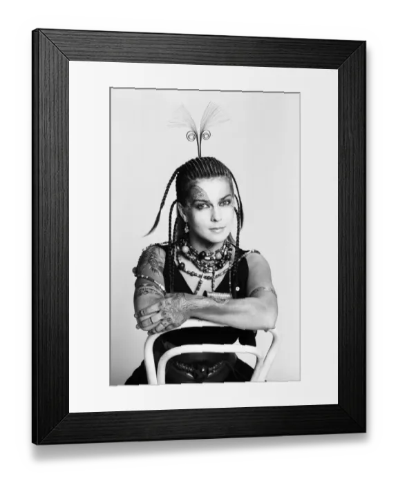 Framed Print : Punk singer and actress Toyah Willcox. 23rd February 1982 Framed Print : Punk singer and actress Toyah Willcox. 23rd February 1982