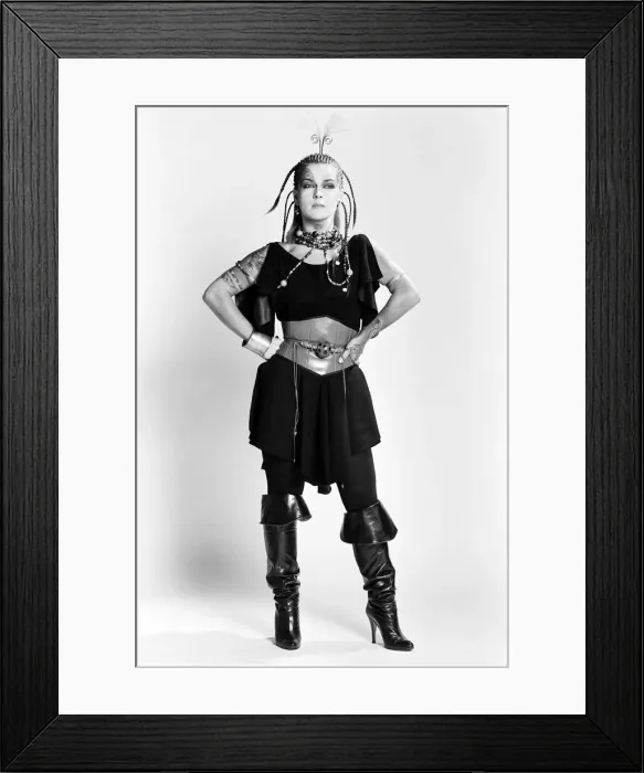 Framed Print : Punk singer and actress Toyah Willcox. 23rd February 1982 Framed Print : Punk singer and actress Toyah Willcox. 23rd February 1982