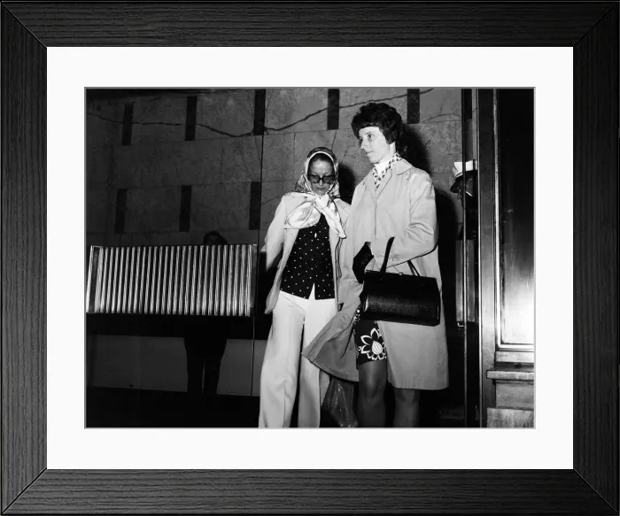 Framed Print : In 1973, Lord Lambtons liaisons with prostitutes were revealed in The News of