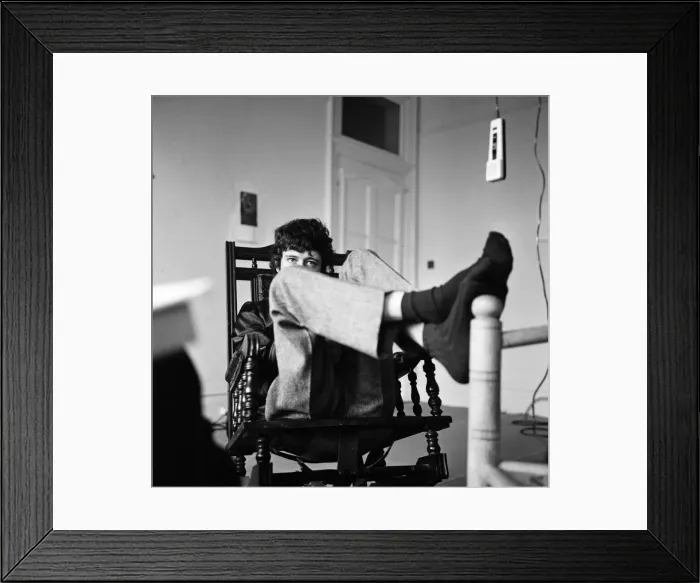 Framed Print : Folk musician Donovan. 13th February 1966 Framed Print : Folk musician Donovan. 13th February 1966