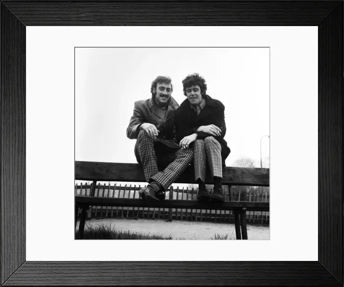 Framed Print : Folk musician Donovan. 13th February 1966 Framed Print : Folk musician Donovan. 13th February 1966