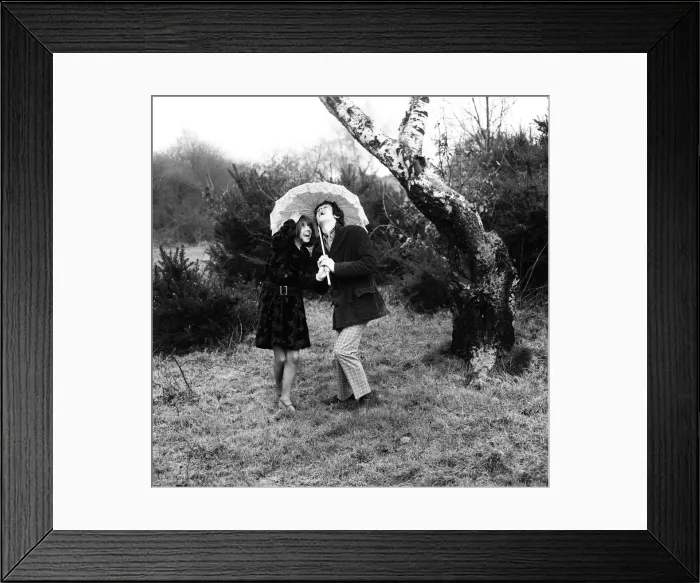 Framed Print : Folk musician Donovan. 13th February 1966 Framed Print : Folk musician Donovan. 13th February 1966