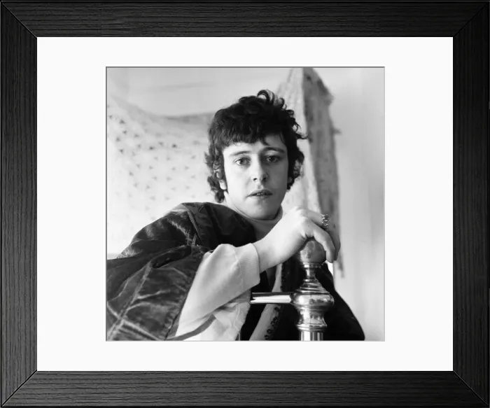 Framed Print : Folk musician Donovan. 13th February 1966 Framed Print : Folk musician Donovan. 13th February 1966