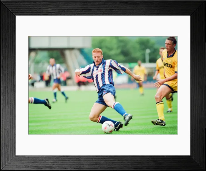 Framed Print : Huddersfield Town 0-1 Wycombe Wanderers, Division Two league match at the Alfred McAlpine Framed Print : Huddersfield Town 0-1 Wycombe Wanderers, Division Two league match at the Alfred McAlpine