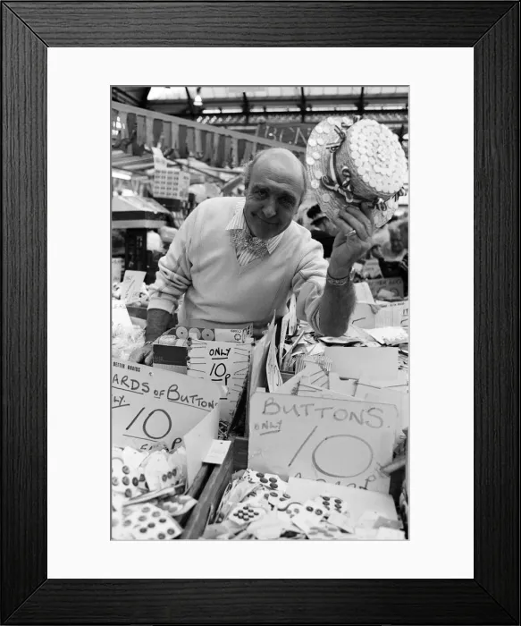 Framed Print : All the fun of the summer holidays in Huddersfield. Dressing up for the Brook Street Framed Print : All the fun of the summer holidays in Huddersfield. Dressing up for the Brook Street