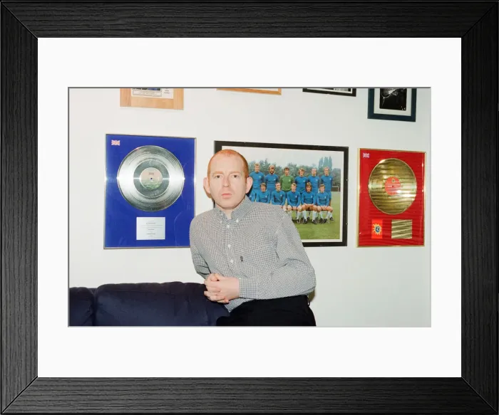 Framed Print : Alan McGee, co owner Creation Records label, and manager of Oasis music group Framed Print : Alan McGee, co owner Creation Records label, and manager of Oasis music group