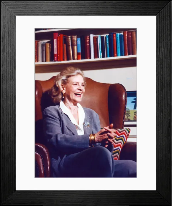 Framed Print : Lauren Bacall, Hollywood Legend aged 66, paying her first visit to Wales, 24th May 1991 Framed Print : Lauren Bacall, Hollywood Legend aged 66, paying her first visit to Wales, 24th May 1991