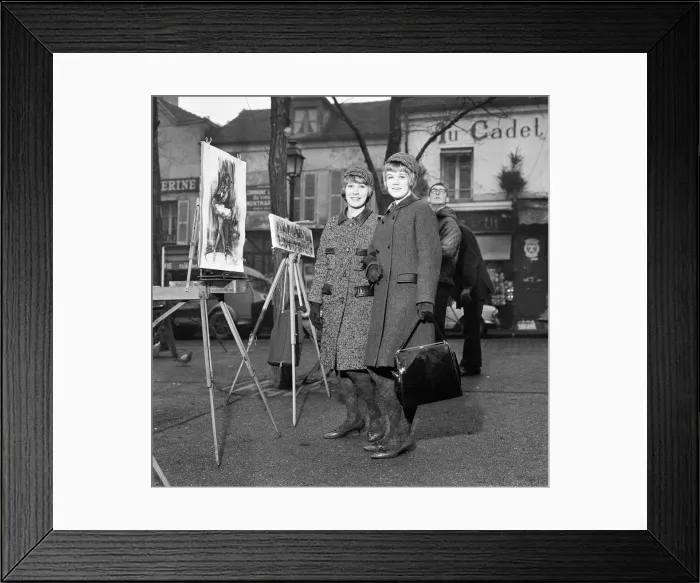 Framed Print : Meet The Beatles Competition Winners, run by the Sunday Mirror Newspaper Framed Print : Meet The Beatles Competition Winners, run by the Sunday Mirror Newspaper