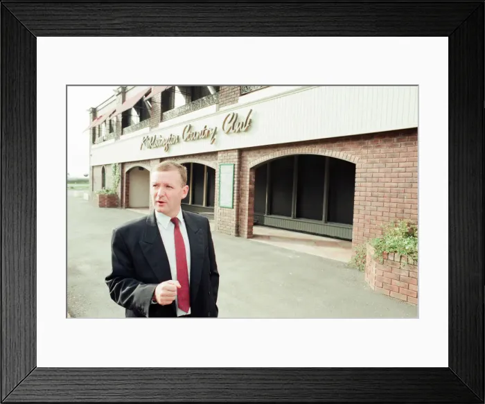 Framed Print : Kirklevington Country Club, Kirklevington, Yarm, North Yorkshire, 3rd October 1995 Framed Print : Kirklevington Country Club, Kirklevington, Yarm, North Yorkshire, 3rd October 1995