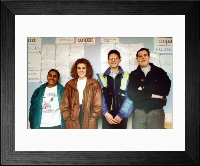 Framed Print : This summer sees the first set of pupils involved in the Cleveland Compact scheme Framed Print : This summer sees the first set of pupils involved in the Cleveland Compact scheme