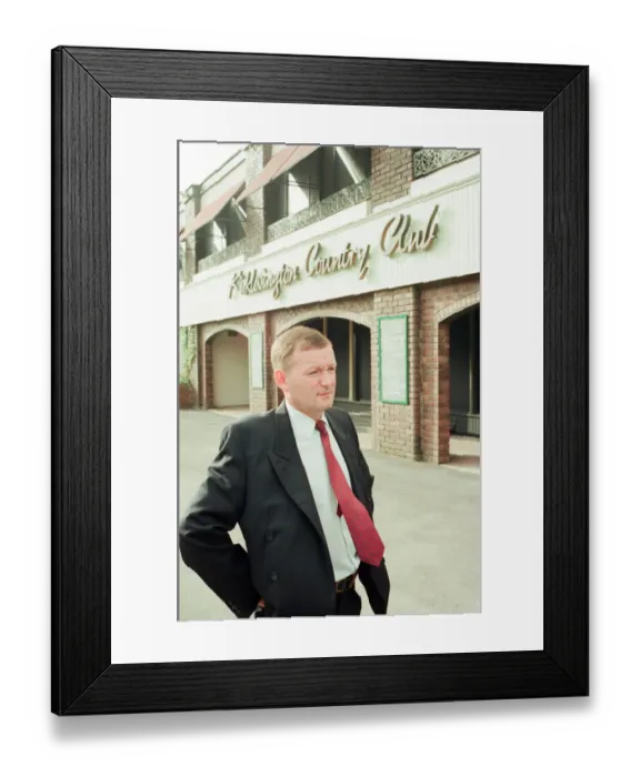 Framed Print : Kirklevington Country Club, Kirklevington, Yarm, North Yorkshire, 3rd October 1995 Framed Print : Kirklevington Country Club, Kirklevington, Yarm, North Yorkshire, 3rd October 1995