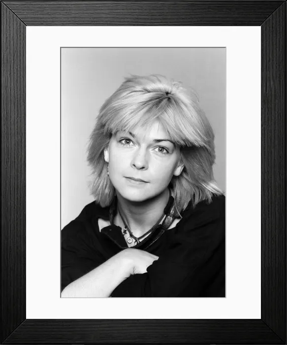 Framed Print : Punk actress and singer Toyah Willcox with no make up Framed Print : Punk actress and singer Toyah Willcox with no make up