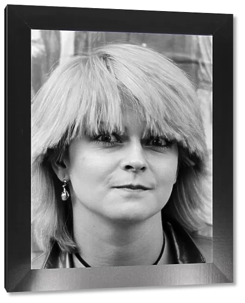 Punk actress and singer Toyah Willcox in Covent Garden, London, 22nd August 1979
