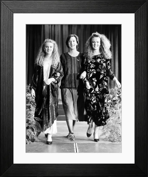 Framed Print : Eleven girls from Keldholme school have embarked on a project which would give them Framed Print : Eleven girls from Keldholme school have embarked on a project which would give them