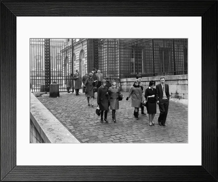 Framed Print : Meet The Beatles Competition Winners, run by the Sunday Mirror Newspaper Framed Print : Meet The Beatles Competition Winners, run by the Sunday Mirror Newspaper