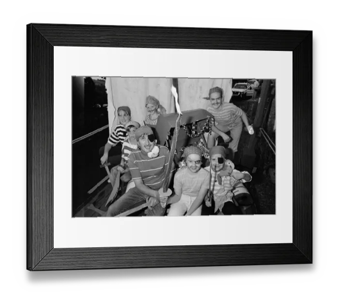 Framed Print : Holmfirth annual torchlight procession 1st September 1991 Framed Print : Holmfirth annual torchlight procession 1st September 1991