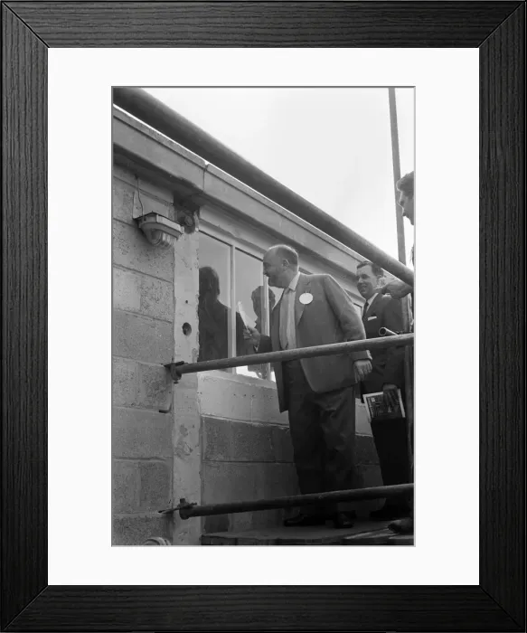 Framed Print : Denby Dale Pie Festival, 5th September 1964. Denby Dale is a village in the borough of
