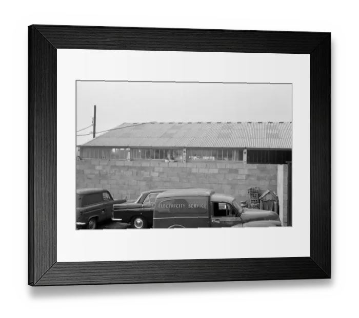 Framed Print : Denby Dale Pie Festival, 5th September 1964. Denby Dale is a village in the borough of