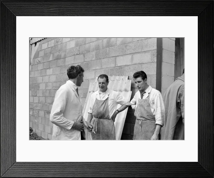 Framed Print : Denby Dale Pie Festival, 5th September 1964. Denby Dale is a village in the borough of Framed Print : Denby Dale Pie Festival, 5th September 1964. Denby Dale is a village in the borough of