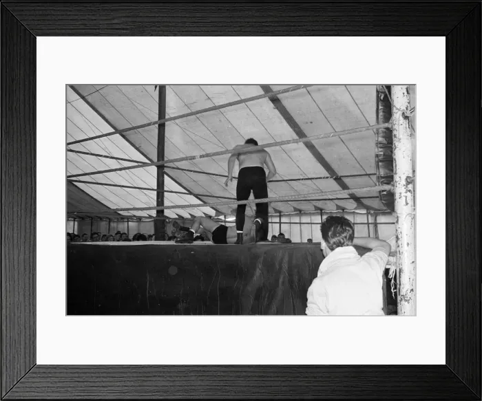 Framed Print : Denby Dale Pie Festival, 5th September 1964. Denby Dale is a village in the borough of Framed Print : Denby Dale Pie Festival, 5th September 1964. Denby Dale is a village in the borough of