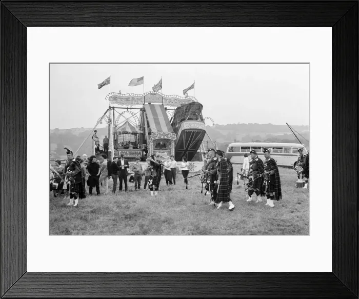 Framed Print : Denby Dale Pie Festival, 5th September 1964. Denby Dale is a village in the borough of Framed Print : Denby Dale Pie Festival, 5th September 1964. Denby Dale is a village in the borough of