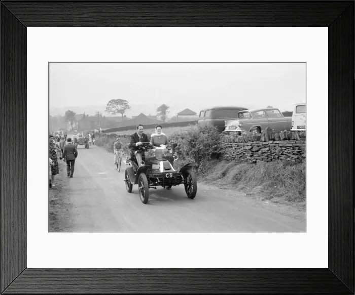 Framed Print : Denby Dale Pie Festival, 5th September 1964. Denby Dale is a village in the borough of