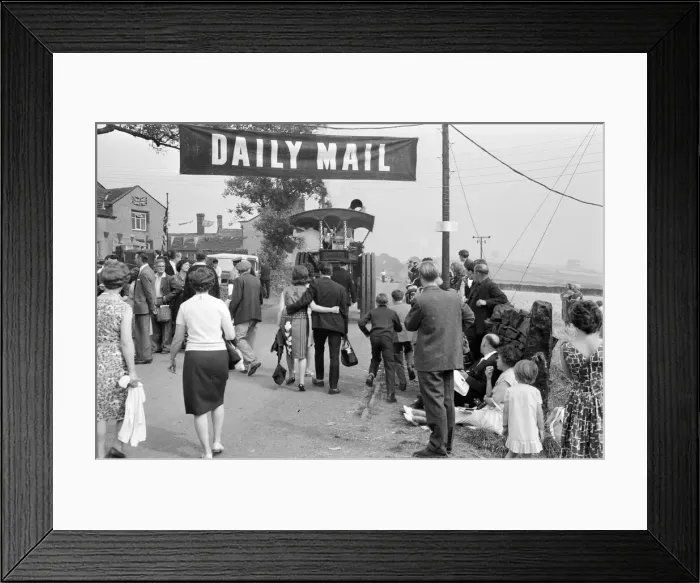 Framed Print : Denby Dale Pie Festival, 5th September 1964. Denby Dale is a village in the borough of Framed Print : Denby Dale Pie Festival, 5th September 1964. Denby Dale is a village in the borough of