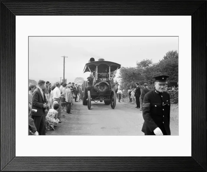 Framed Print : Denby Dale Pie Festival, 5th September 1964. Denby Dale is a village in the borough of Framed Print : Denby Dale Pie Festival, 5th September 1964. Denby Dale is a village in the borough of