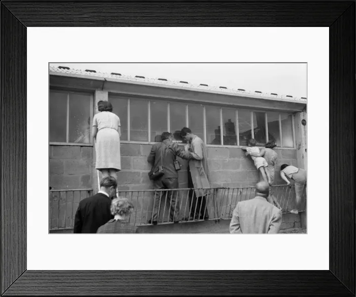 Framed Print : Denby Dale Pie Festival, 5th September 1964. Denby Dale is a village in the borough of Framed Print : Denby Dale Pie Festival, 5th September 1964. Denby Dale is a village in the borough of