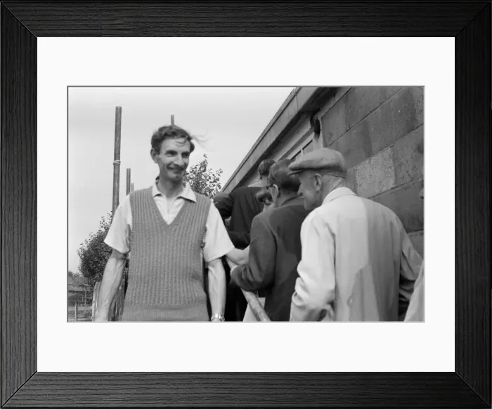 Framed Print : Denby Dale Pie Festival, 5th September 1964. Denby Dale is a village in the borough of Framed Print : Denby Dale Pie Festival, 5th September 1964. Denby Dale is a village in the borough of