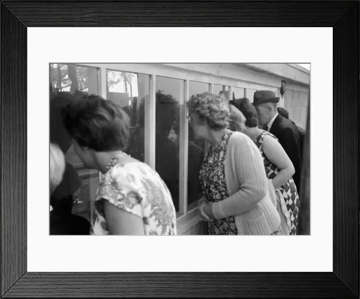 Framed Print : Denby Dale Pie Festival, 5th September 1964. Denby Dale is a village in the borough of Framed Print : Denby Dale Pie Festival, 5th September 1964. Denby Dale is a village in the borough of