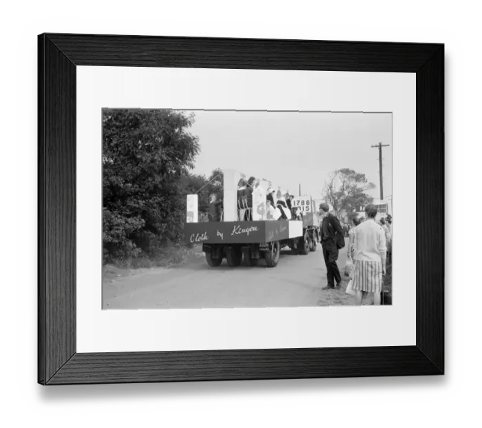 Framed Print : Denby Dale Pie Festival, 5th September 1964. Denby Dale is a village in the borough of Framed Print : Denby Dale Pie Festival, 5th September 1964. Denby Dale is a village in the borough of