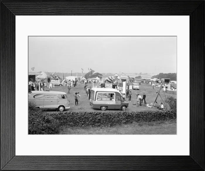 Framed Print : Denby Dale Pie Festival, 5th September 1964. Denby Dale is a village in the borough of Framed Print : Denby Dale Pie Festival, 5th September 1964. Denby Dale is a village in the borough of