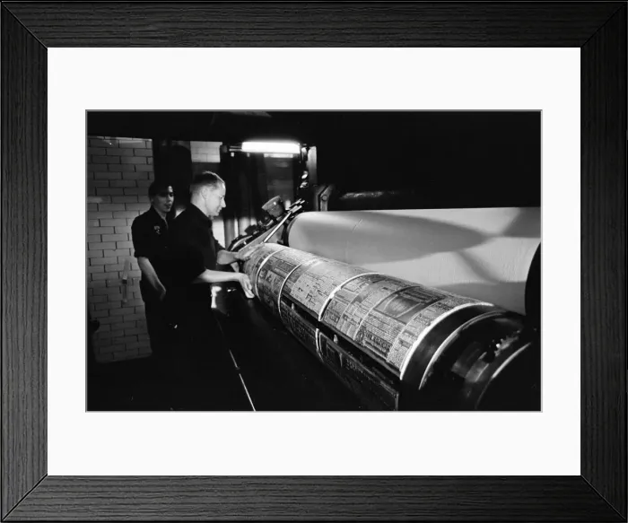 Framed Print : The Sun Newspaper, launched by owners IPC, International Publishing Corporation Framed Print : The Sun Newspaper, launched by owners IPC, International Publishing Corporation