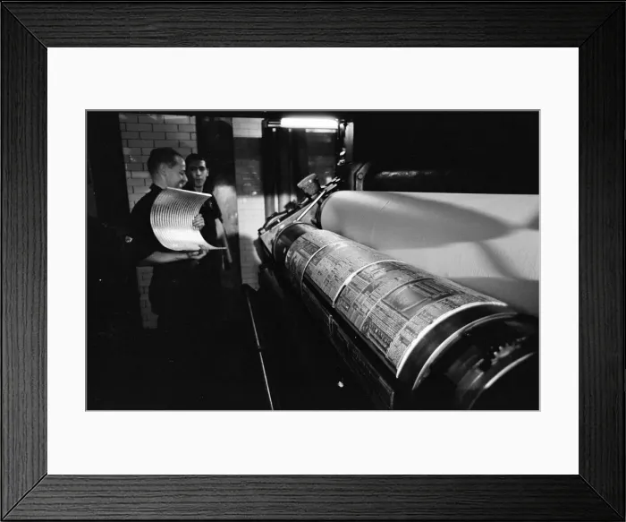 Framed Print : The Sun Newspaper, launched by owners IPC, International Publishing Corporation Framed Print : The Sun Newspaper, launched by owners IPC, International Publishing Corporation