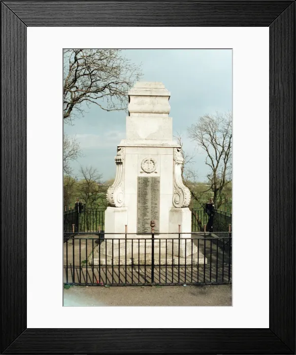 Framed Print : Thornaby Cenotaph, Acklam Road, Thornaby, Stockton on Tees, 12th April 1995 Framed Print : Thornaby Cenotaph, Acklam Road, Thornaby, Stockton on Tees, 12th April 1995