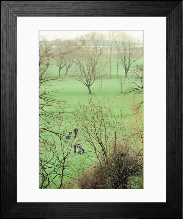 Framed Print : The Golf Course, Thornaby 13th January 1998. Thornaby Walks Feature Framed Print : The Golf Course, Thornaby 13th January 1998. Thornaby Walks Feature